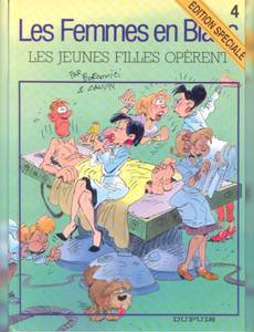 Couverture de l'album Les jeunes filles opèrent