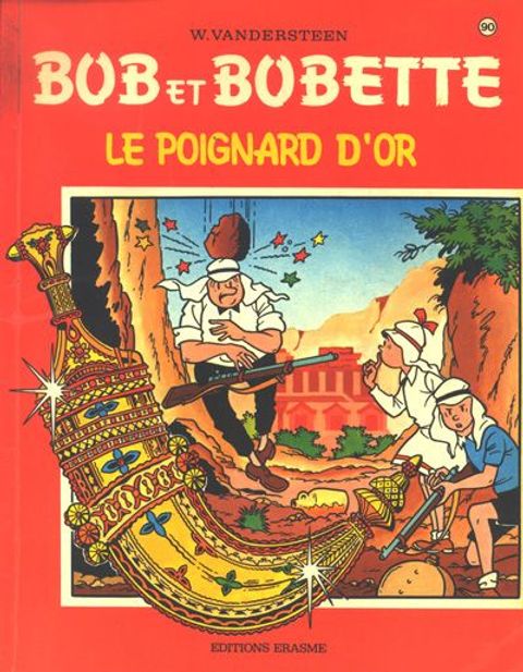 Couverture de l'album Le poignard d'or