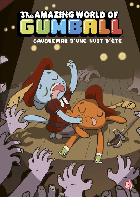 Couverture de l'album Le Monde Incroyable de Gumball