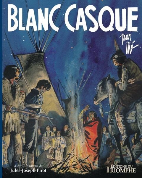 Couverture de l'album Blanc Casque