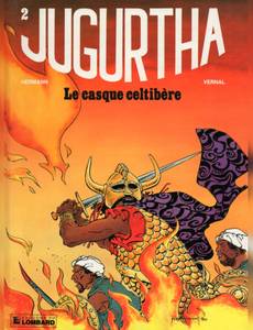 Couverture de l'album Le Casque celtibère (Jugurtha)
