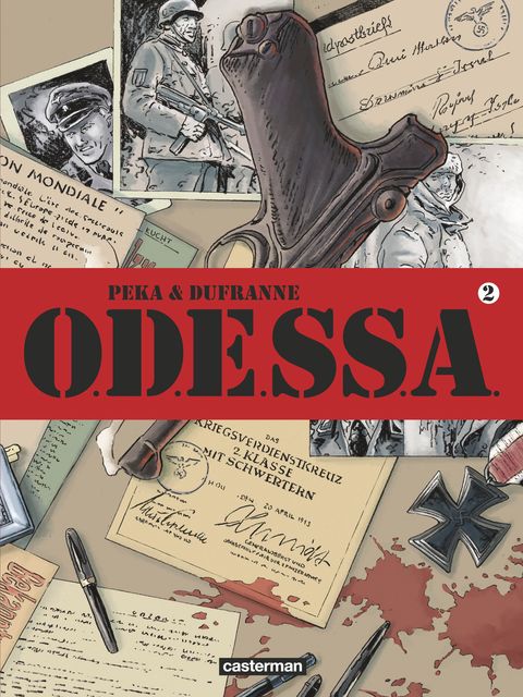 Couverture de l'album Odessa