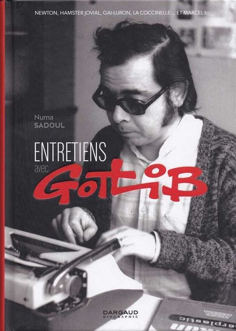 Couverture de l'album Entretiens avec Gotlib