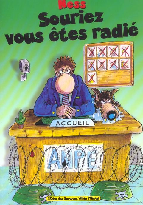 Couverture de l'album Souriez, vous Etes Radié