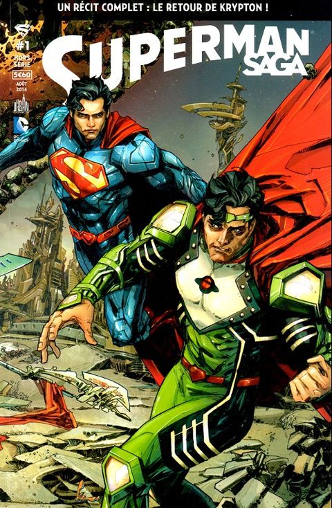Couverture de l'album Superman Saga Hs