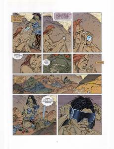 Aperçu 3 de l'album Le Monde d'Arkadi tome 5 - Chroniques de la Terre Fixe - les Voyageurs de la Mer Morte