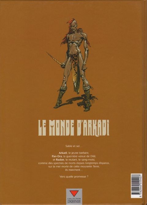 Aperçu de l'album Le Monde d'Arkadi tome 5 - Chroniques de la Terre Fixe - les Voyageurs de la Mer Morte
