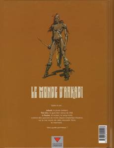 Aperçu 2 de l'album Le Monde d'Arkadi tome 5 - Chroniques de la Terre Fixe - les Voyageurs de la Mer Morte