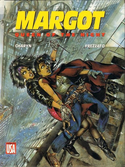 Couverture de l'album Margot Queen of the night