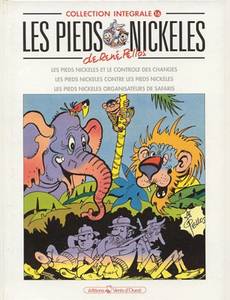 Couverture de l'album Les pieds nickelés et le contrôle des changes / contre les pieds nickelés / organisateurs de safaris