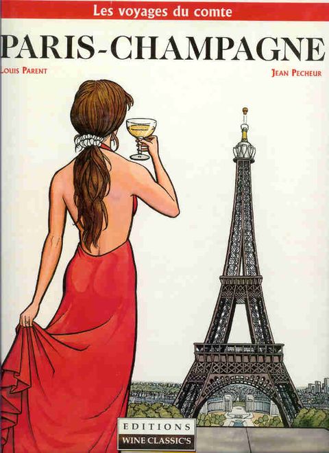 Couverture de l'album Paris Champagne