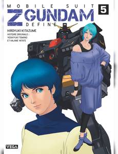 Couverture de la série Mobile Suit Z Gundam - Define