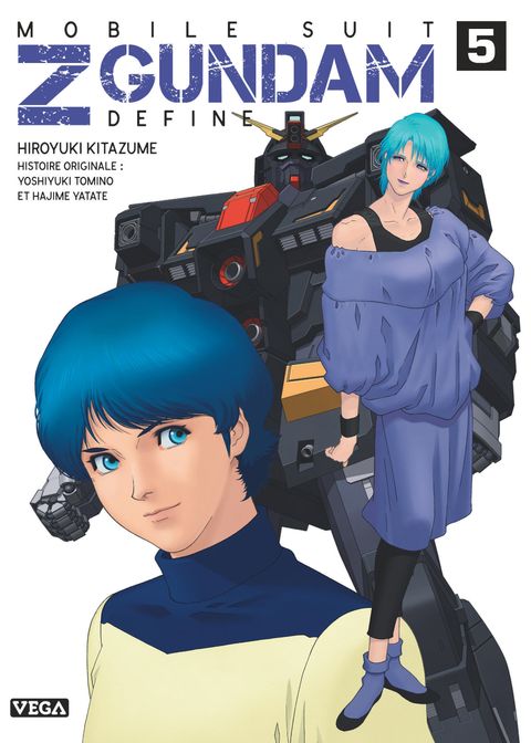 Couverture de l'album Mobile Suit Z Gundam - Define
