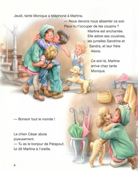 Aperçu de l'album Martine tome 47 - Martine baby-sitter