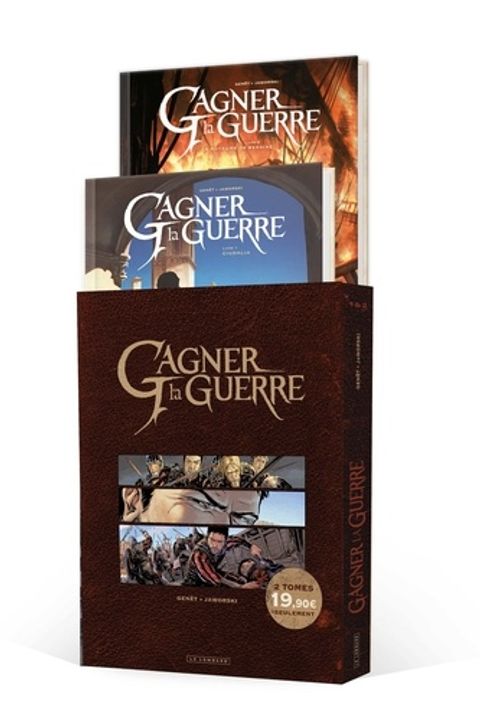 Couverture de l'album Gagner la guerre