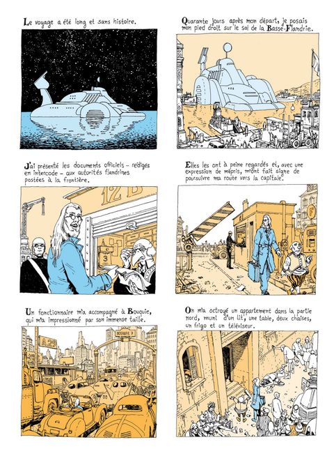Aperçu de l'album Derfal le magnifique