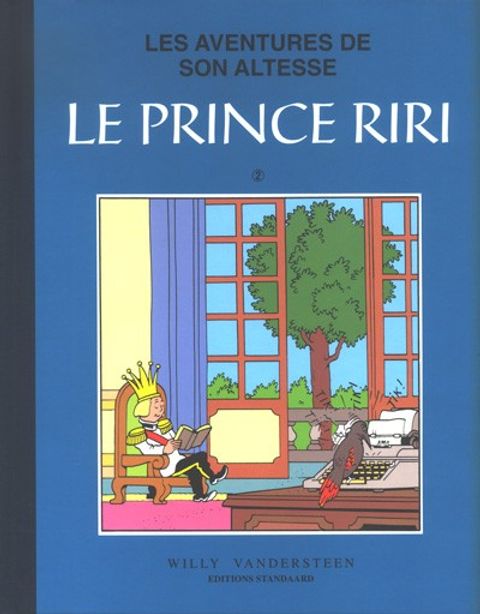 Couverture de l'album Les aventures de son altesse: Le prince Riri 