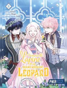 Aperçu 1 de l'album Demoiselle lapine et le grand méchant léopard tome 8