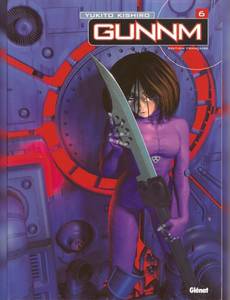 Aperçu 1 de l'album Gunnm - Grand Format tome 6