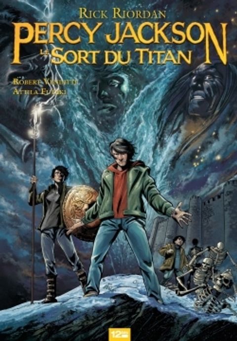 Couverture de l'album Percy Jackson