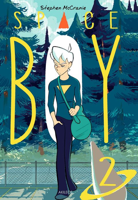 Couverture de l'album Space Boy
