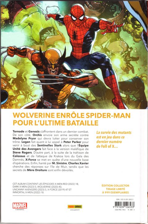 Aperçu de l'album Fall of X tome 11 - Volume 11