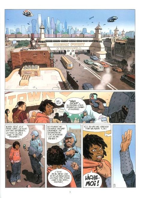 Aperçu de l'album Ian tome 2 - Leçon de Ténèbres