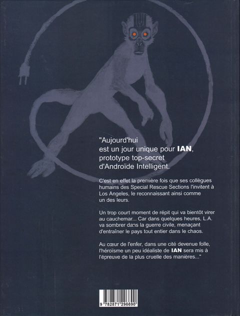 Aperçu de l'album Ian tome 2 - Leçon de Ténèbres