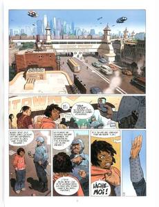 Aperçu 3 de l'album Ian tome 2 - Leçon de Ténèbres