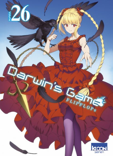 Couverture de l'album Darwin's Game