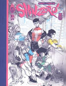 Couverture de la série Shin Zero