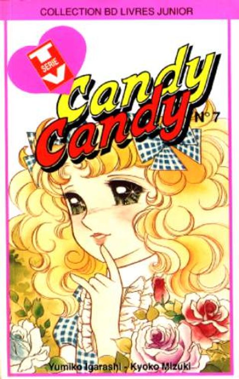 Couverture de l'album Candy Candy