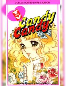 Aperçu 1 de l'album Candy Candy tome 7