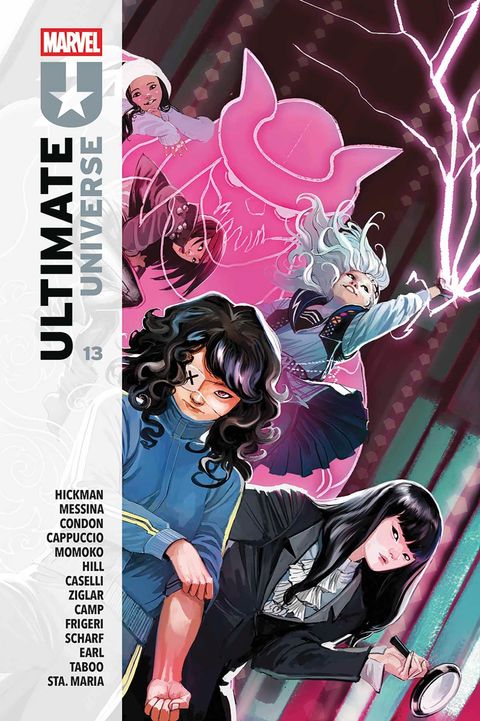 Couverture de l'album Ultimate Universe