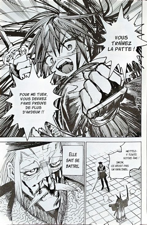 Aperçu de l'album Isekai Samurai tome 3