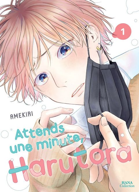 Couverture de l'album Attends une minute, Harutora