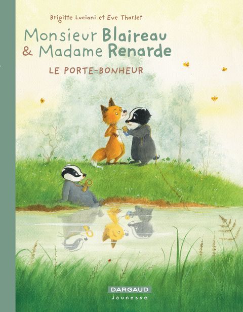 Couverture de l'album Le Porte-bonheur