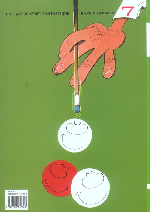Aperçu de l'album Gaston Lagaffe tome 6 - Des Gaffes et des Dégats