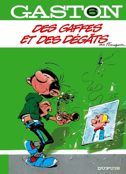 Couverture de l'album Des Gaffes et des Dégats