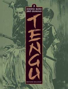 Aperçu 1 de l'album Tengu tome 3