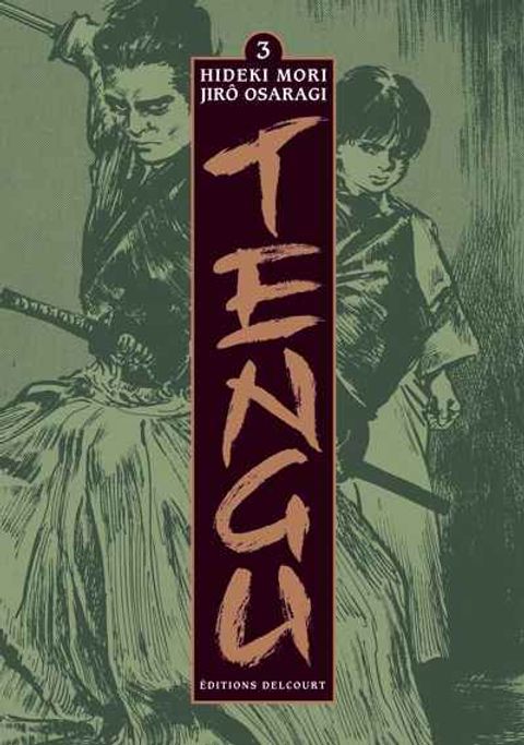 Couverture de l'album Tengu