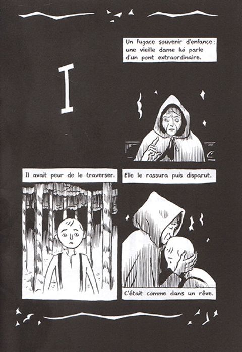 Aperçu de l'album Patte de Mouche tome 105 - Le Pont