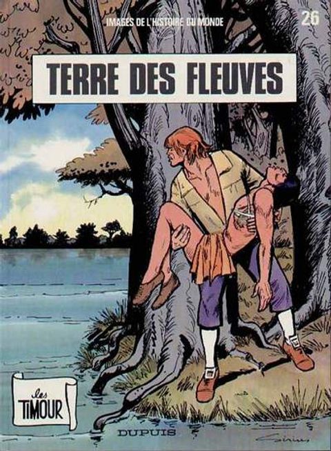Couverture de l'album Terre des fleuves