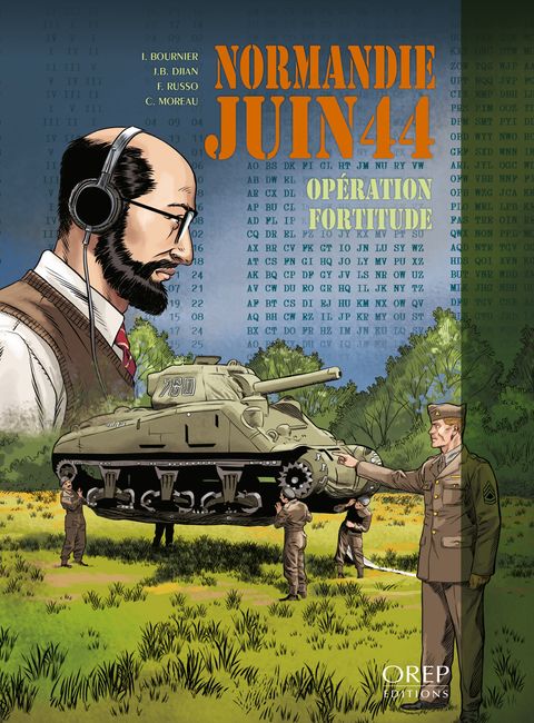 Couverture de l'album Opération Fortitude