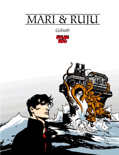 Couverture de l'album Dylan Dog (Mosquito)