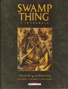 Aperçu 1 de l'album Swamp Thing tome 3 - La malédiction