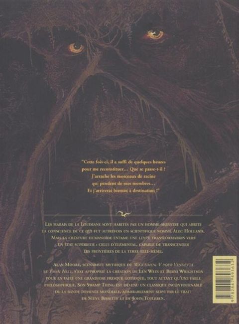 Aperçu de l'album Swamp Thing tome 3 - La malédiction