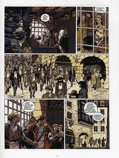 Aperçu de l'album Les Fées Noires tome 3 - Notre-Dame Dessous la Terre