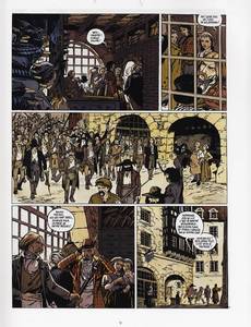 Aperçu 3 de l'album Les Fées Noires tome 3 - Notre-Dame Dessous la Terre