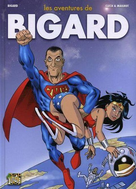 Couverture de l'album Les Aventures de Bigard